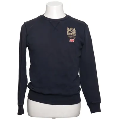 Sweatshirt (Zwart) van Morris Katoen