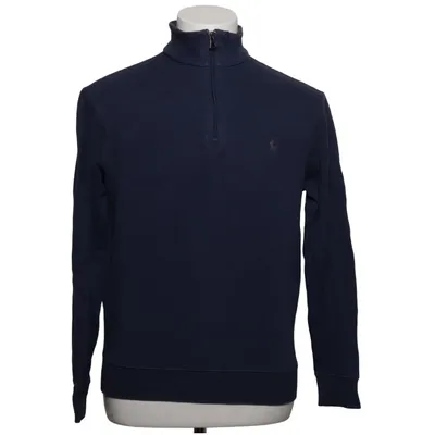 Sweatshirt (Blue) from Polo Ralph Lauren Cotton, Polyamide, Viscose