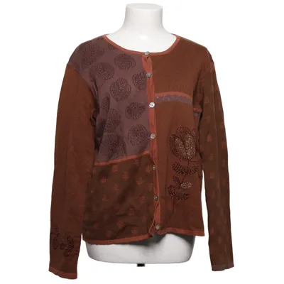 Cardigan (Brun, Flerfarvet) fra Gudrun Sjödén Bomuld, Viscose