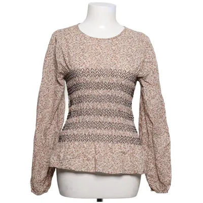 Blus (Beige, Flerfärgad) från Neo Noir Bomull