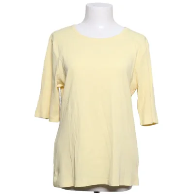 Top (Yellow) from KappAhl Cotton, Elastane