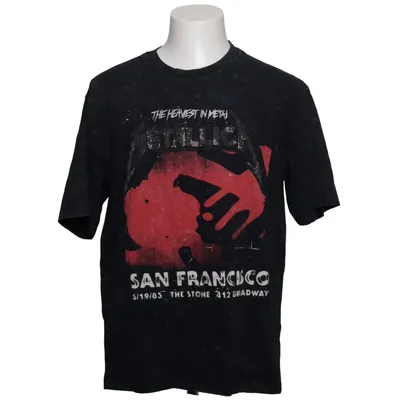 T-shirt (Sort) fra Metallica