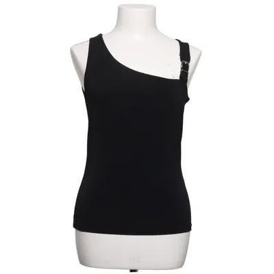 Tank Top (Black) from Night Queen Elastane, Polyester