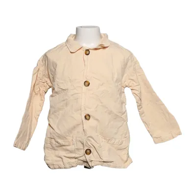 Veste (Beige) de Façade Coton, Lin