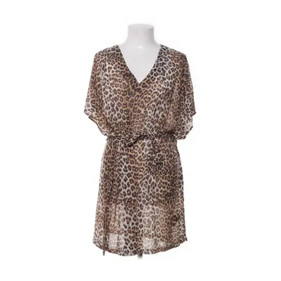 Strandklänning (Beige, Svart, Brun) från H&M Beachwear Polyester