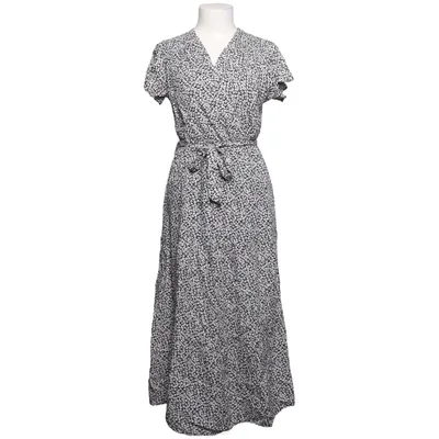 Wrap dress (Black, White) from Belcci Viscose