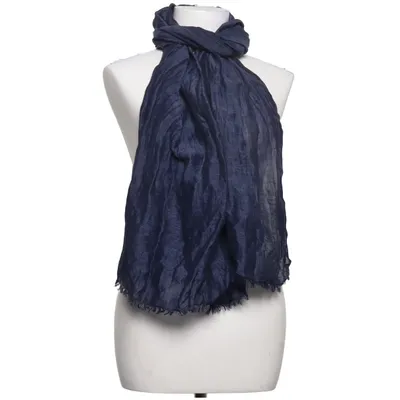 Shawl (Blue) from Balmuir Linen, Silk