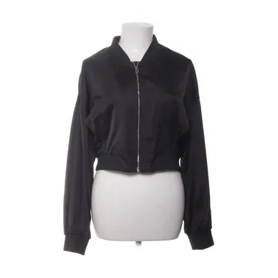 Bomberjack (Zwart) van Zara Elastaan, Polyester