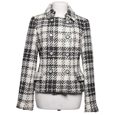 Blazer (Zwart, Wit) van Zara Basic