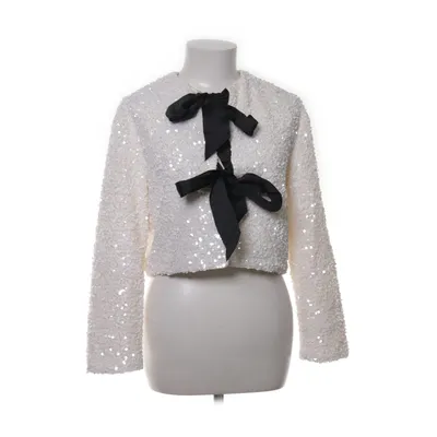 Cardigan (Wit) van H&M Elastaan, Polyester