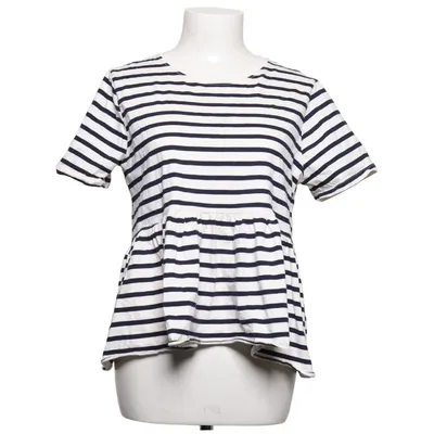 Peplumtopp (Blå, Vit) från Zara