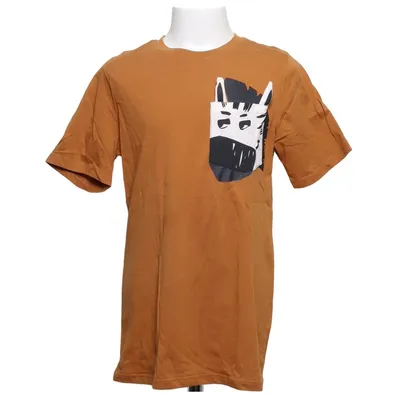 T-shirt (Bruin, Meerkleurig) van H&M Katoen