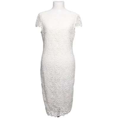 Dress (White) from Laura Clement La Redoute Cotton
