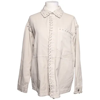 Skjortejakke (Beige) fra Copenhagen Muse Bomuld