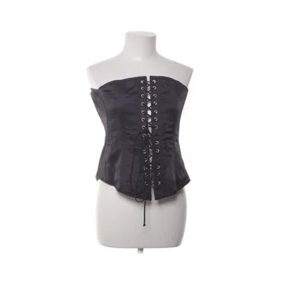 Korset (Sort) fra Hard Leather Stuff Polyester