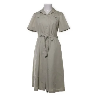 Robe chemise (Beige) de Diolen Coton, Polyester