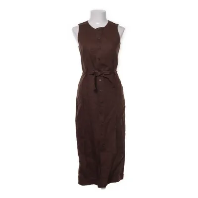 Jurk (Bruin) van Arket Linnen, Viscose