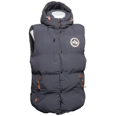 Outdoor vest (Grijs) van Geographical Norway Polyamide, Polyester