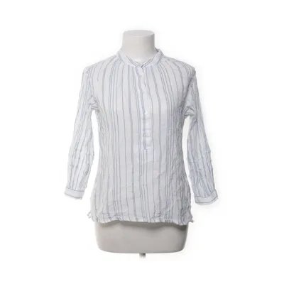 Blouse (Blanc, Bleu) de Costamani Coton