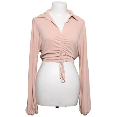 Crop top (Beige) de Dilvin Élasthane, Polyester
