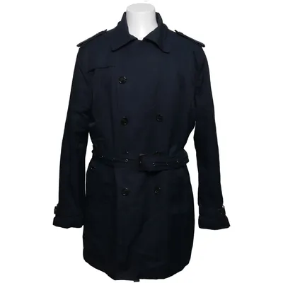 Trenchcoat (Blå) från Finshley & Harding