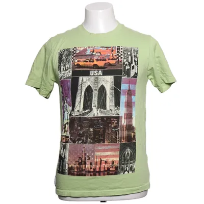 T-shirt (Groen) van My Collection Katoen