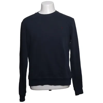 Collegetröja (Blå) från Farah Bomull, Polyester