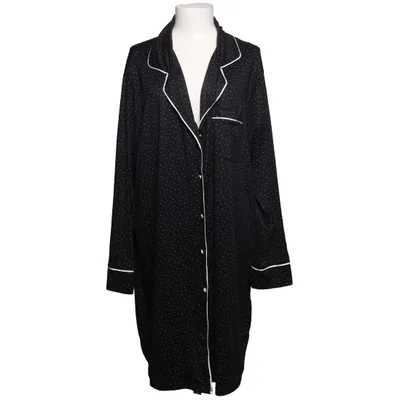 Pyjamasskjorta (Svart, Vit) från Primark Cares Elastan, Polyester