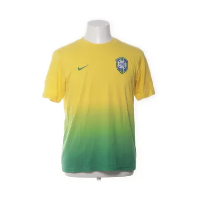 Voetbalshirt (Geel, Meerkleurig) van Nike Katoen