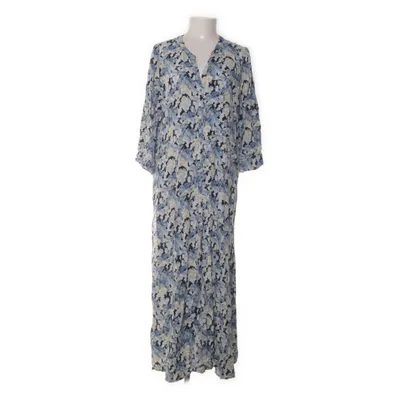 Maxi jurk (Blauw, Meerkleurig) van Soyaconcept Viscose