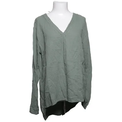 Blouse (Groen) van Selected Touch Katoen