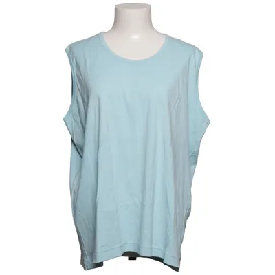 Tanktop (Blauw) van Ginalaura Katoen