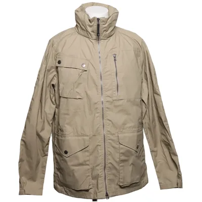 Regnjacka (Beige) från Texstar Bomull, Polyester
