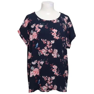 Topp (Blå, Flerfärgad) från JYOTHI Elastan, Polyester