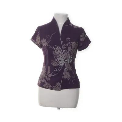 Cheongsam (Purple, Beige) from Tang Dynesty Costume