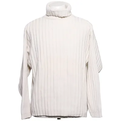 Pul à col roulé (Blanc) de Mexx Men Coton