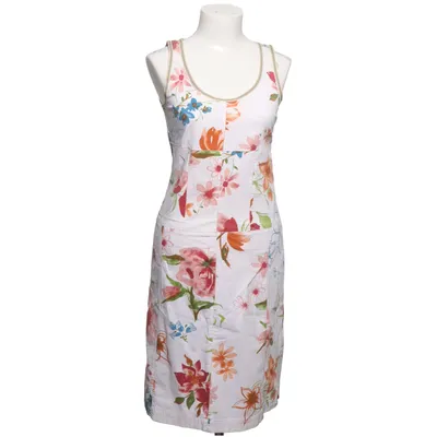 Robe (Blanc, Multicolore) de Sinclair Coton, Élasthane