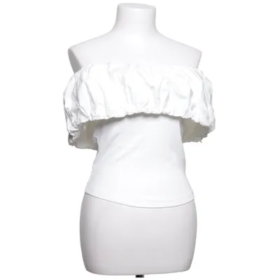 Tube top (White) from adL Cotton, Elastane