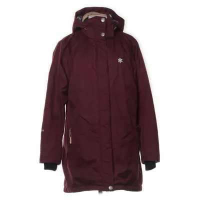 Manteau d'hiver (Rouge) de Áhkká Outdoor Polyester, Viscose