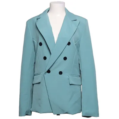 Blazer (Blauw) van New Collection Italy Elastaan, Polyester
