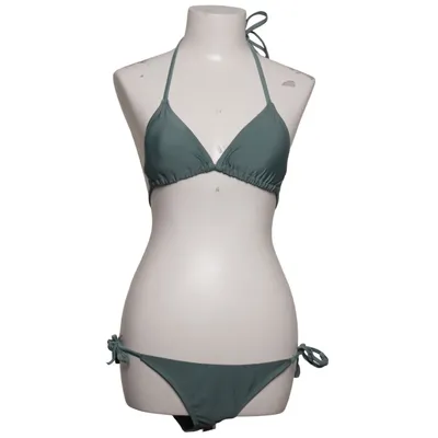 Bikini (Grøn) fra Totsol Elastan, Polyester