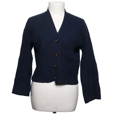 Cardigan (Blå) fra Soft Goat Kashmir