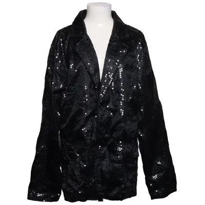 Blazer (Noir) de Smiffy's Polyester