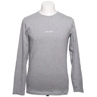 Långärmad t-shirt (Lens T-Shirt Ls) från Les Deux Bomull