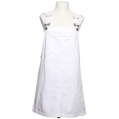 Robe salopette (VMKAILA DUNGAREE COL DENIM DRESS) de Vero Moda Denim Coton