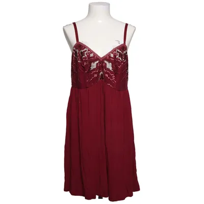 Nightgown (Red) from Ulla Popken Elastane, Polyamide, Polyester, Viscose
