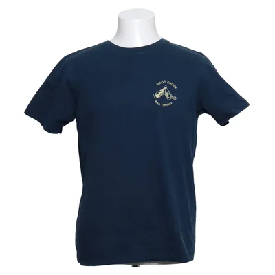 T-shirt (Blauw) van Kelly Katoen