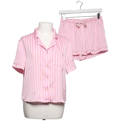 Pyjamas (Rosa, Vit) från Primark Cares Polyester