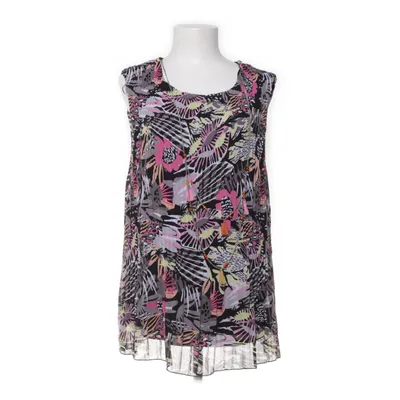 Top (Black, Multicolored) from Canada Polyester