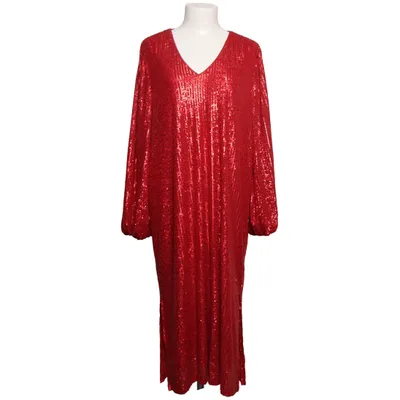 Robe (Rouge) de Ellos Polyester